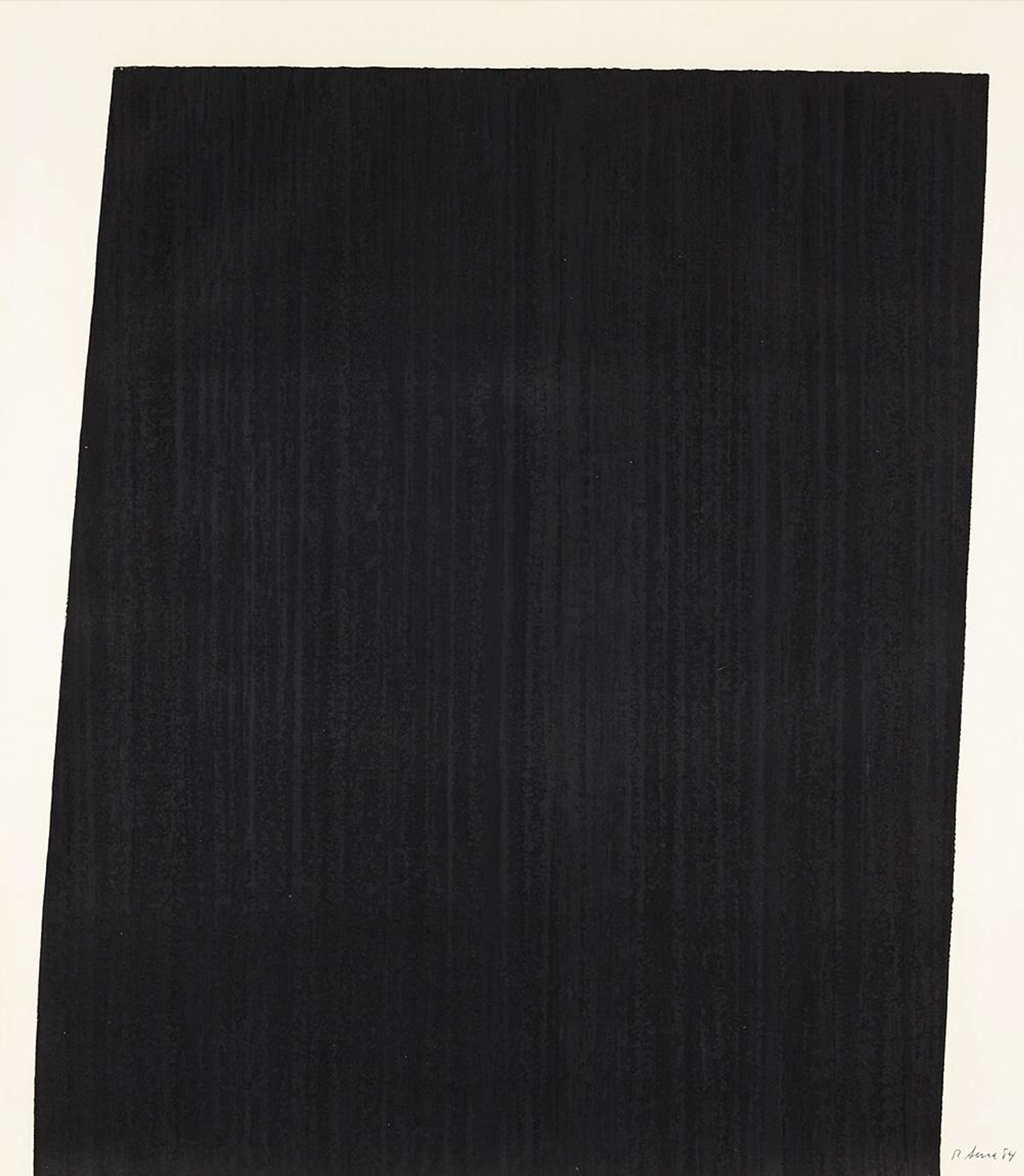 Tujunga Blacktop - Signed Print by Richard Serra 1985 - MyArtBroker