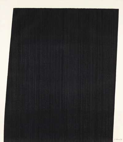 Tujunga Blacktop - Signed Print by Richard Serra 1985 - MyArtBroker