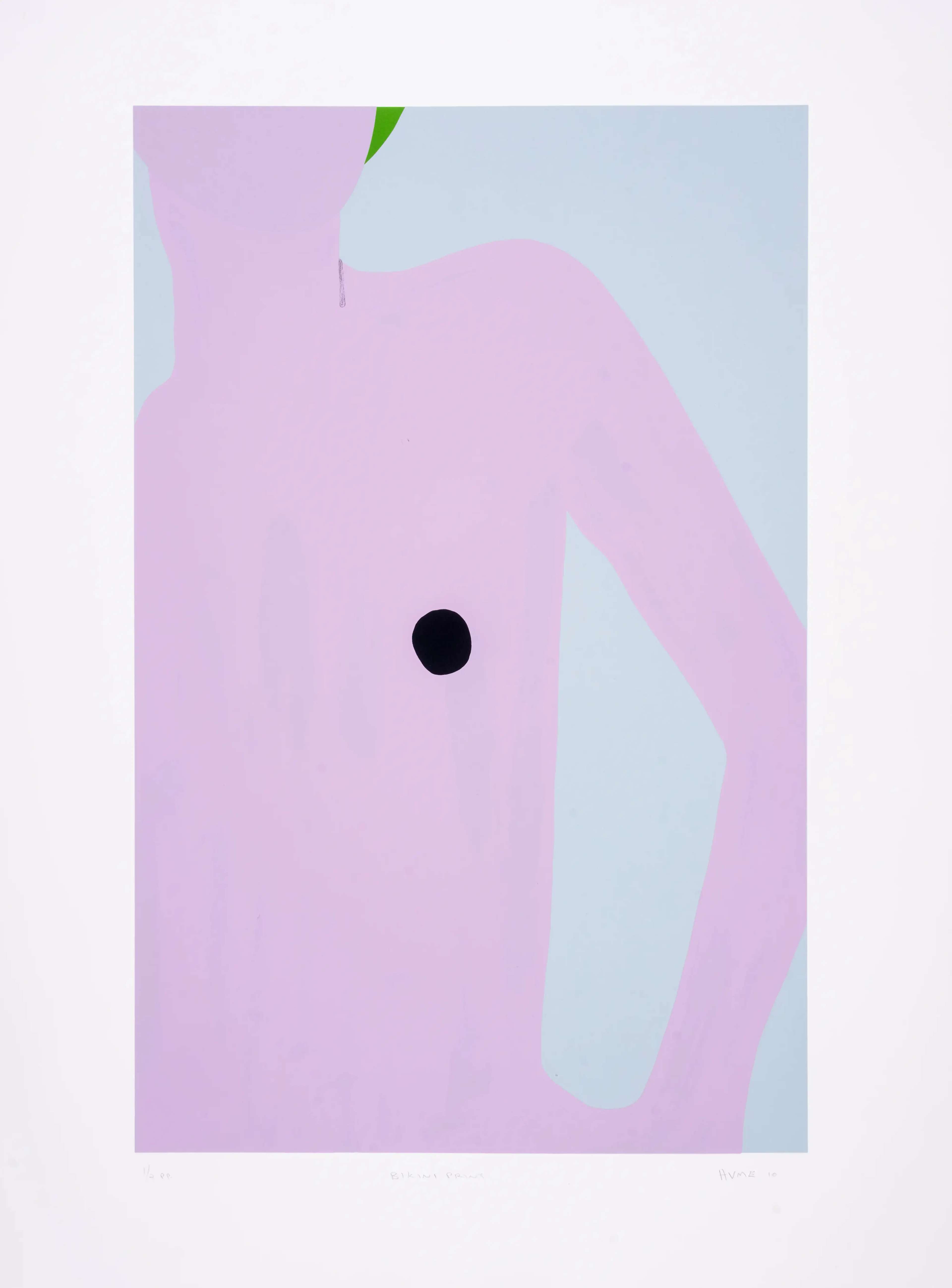 Bikini - Signed Print by Gary Hume 2010 - MyArtBroker