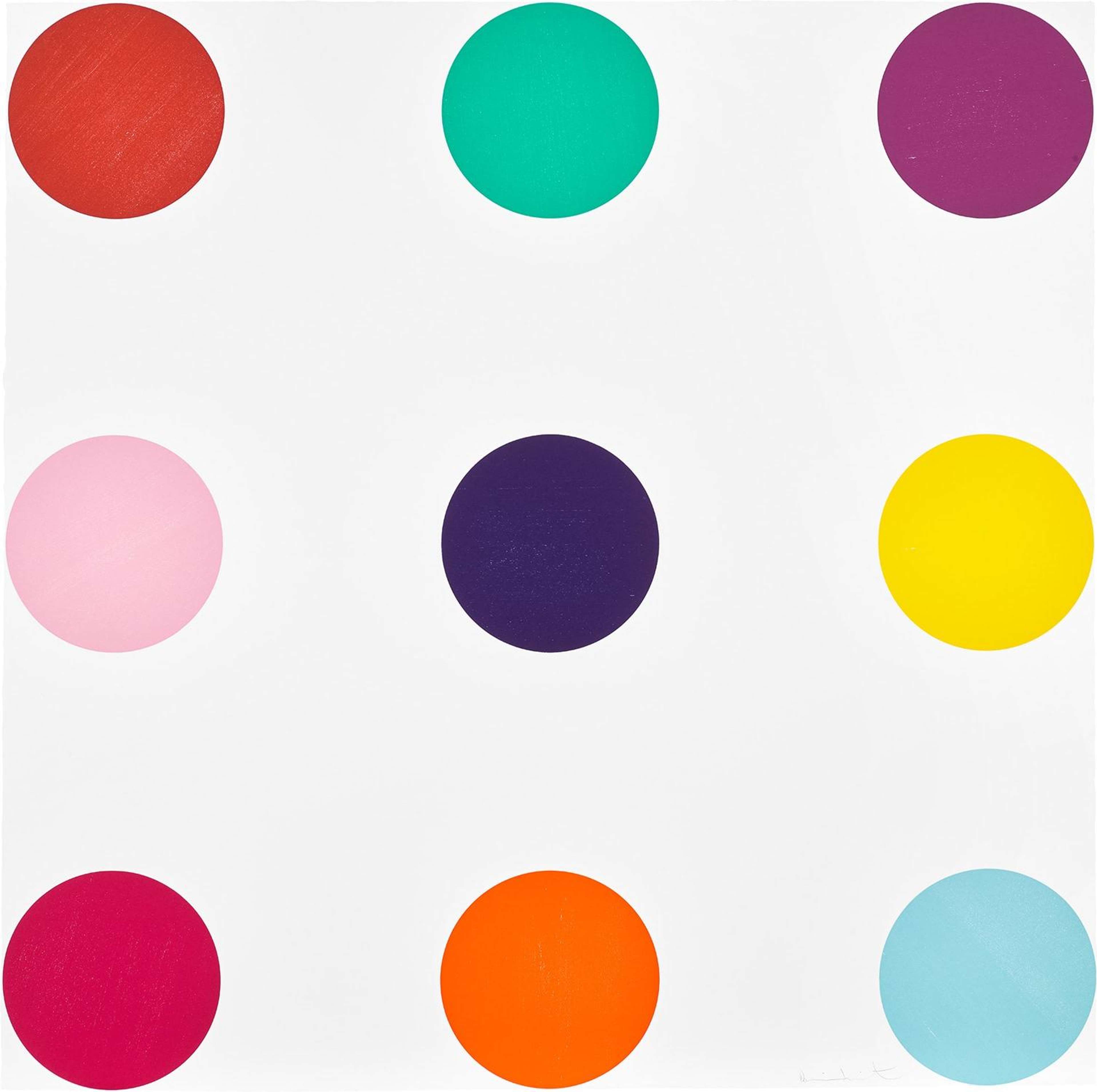 Tryptophan - Signed Print by Damien Hirst 2010 - MyArtBroker