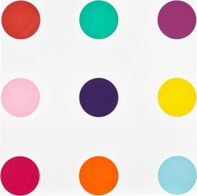 Tryptophan - Signed Print by Damien Hirst 2010 - MyArtBroker