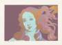 Andy Warhol: Details Of Renaissance Paintings (Sandro Botticelli, Birth Of Venus, 1482) (F. & S. II.317) - Signed Print