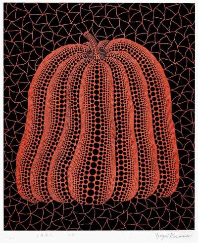 Shanghai Pumpkin - Signed Print by Yayoi Kusama 2010 - MyArtBroker