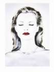 She's Light (Kate Moss) - Signed Print