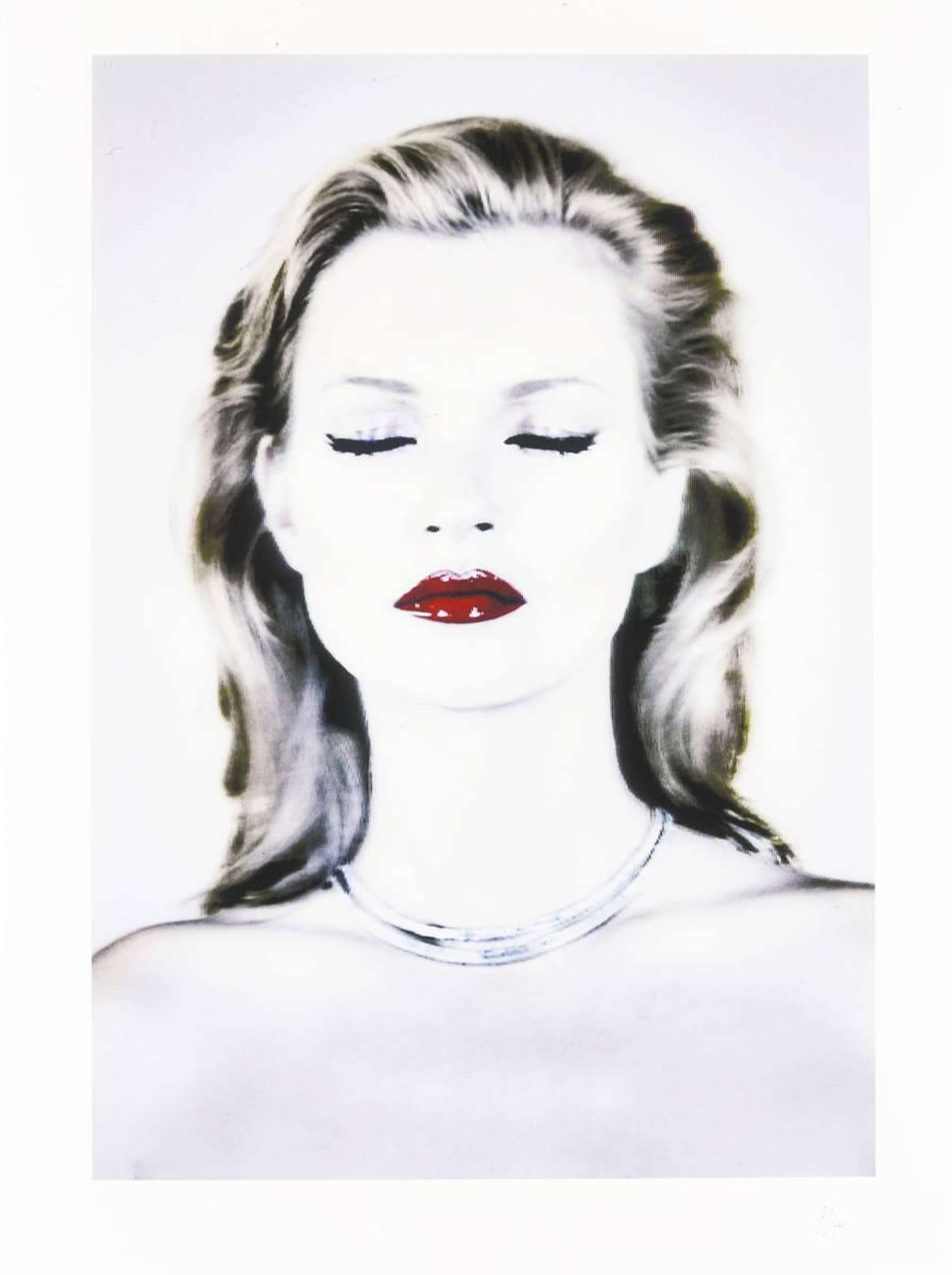 She's Light (Kate Moss) - Signed Print by Chris Levine 2014 - MyArtBroker