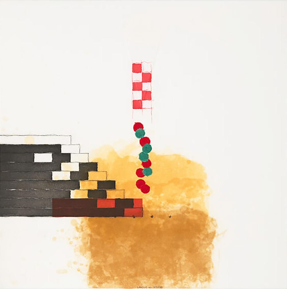 Richard Tuttle Pattern Richard Tuttle Label 10 (Signed Print) 2002 | MyArtBroker