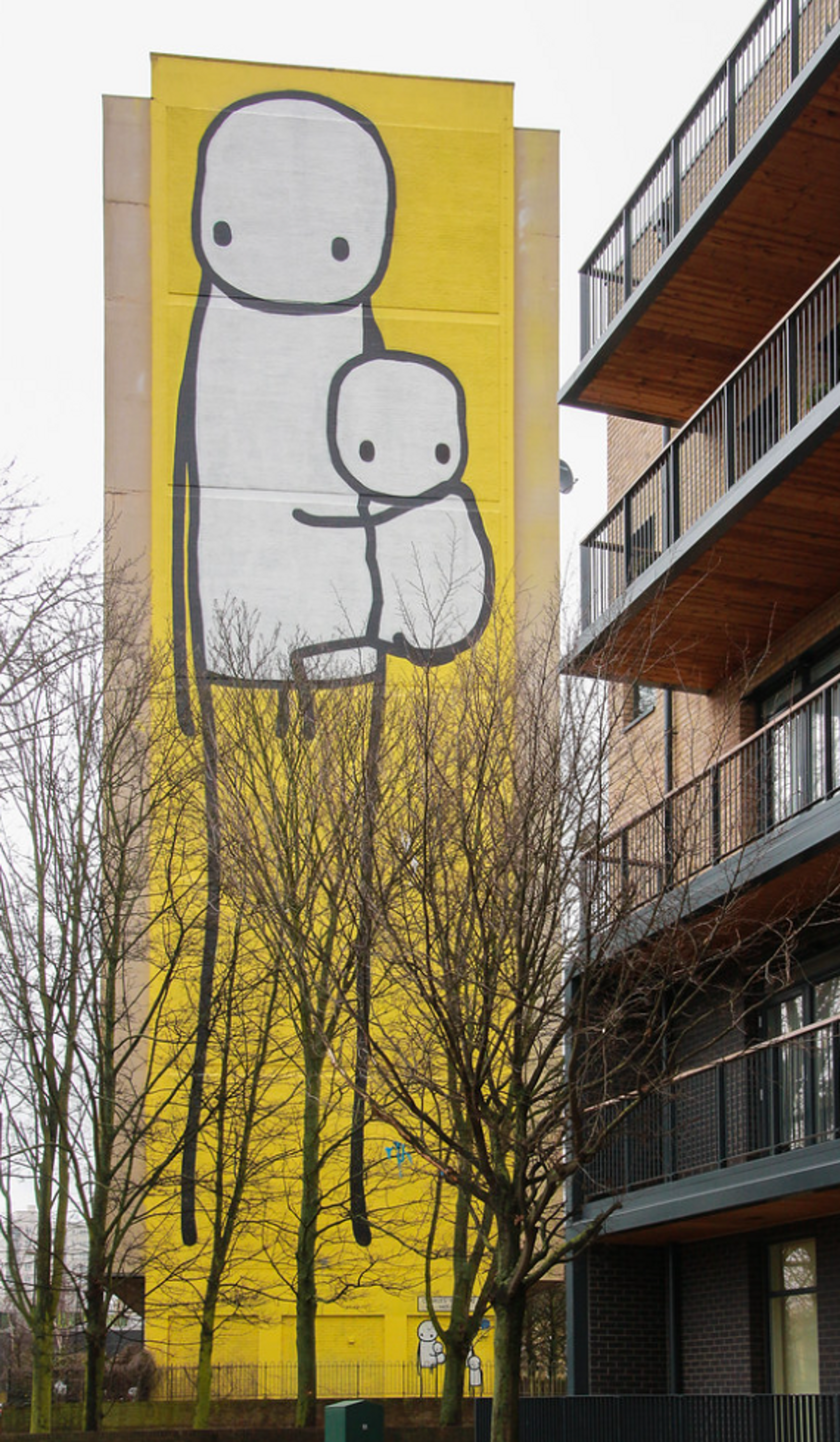 Big Mother by STIK 