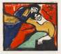 Erich Heckel: Two Resting Women - Signed Print