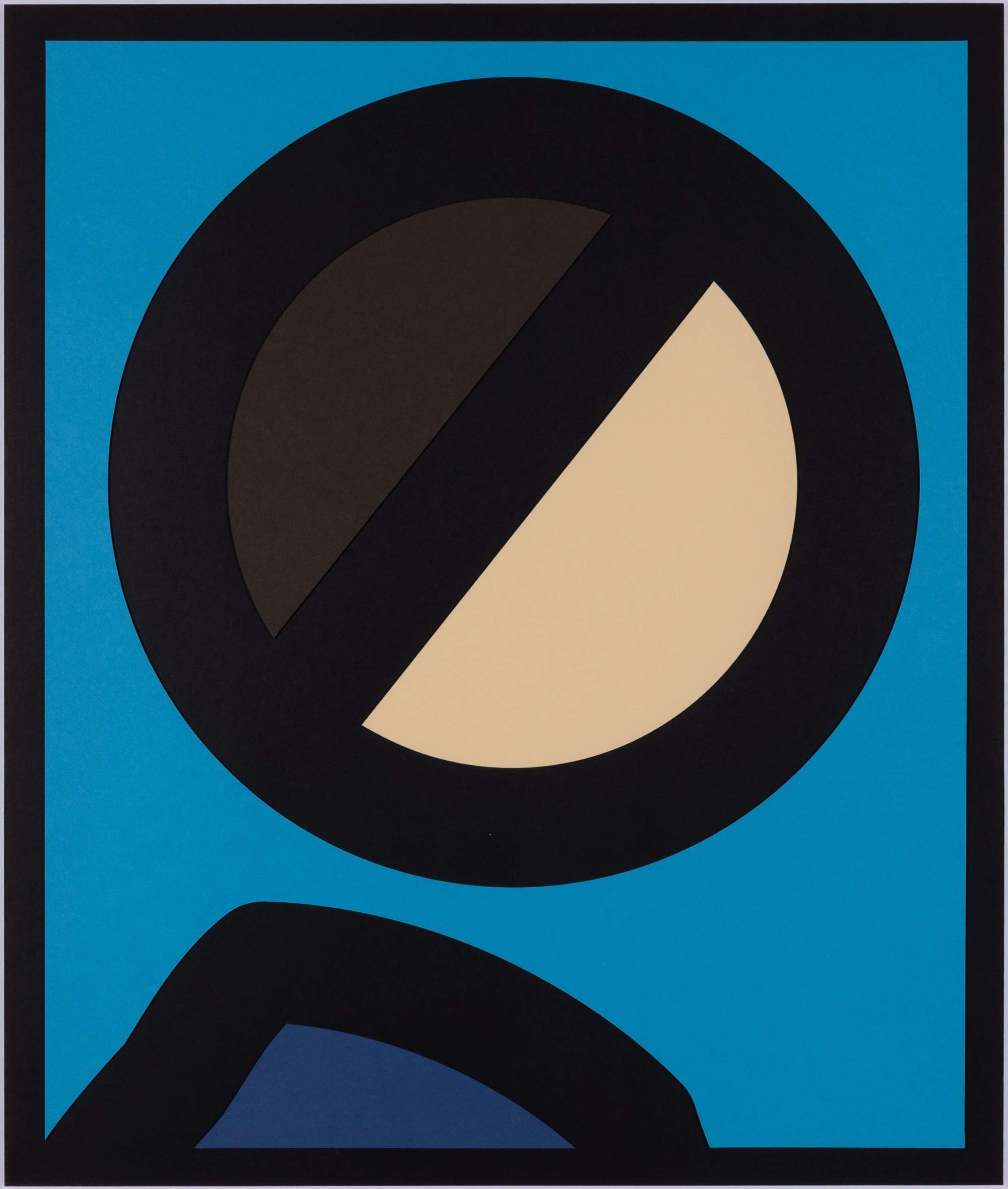 Paper Head 7 - Signed Print by Julian Opie 2019 - MyArtBroker