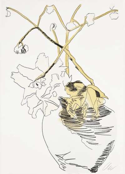 Flowers (F. & S. II.119) - Signed Print by Andy Warhol 1974 - MyArtBroker