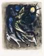 Marc Chagall: Ange - Signed Print