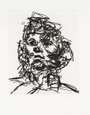 Frank Auerbach: Jake - Signed Print