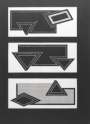 Frank Stella: Black Stack - Signed Print
