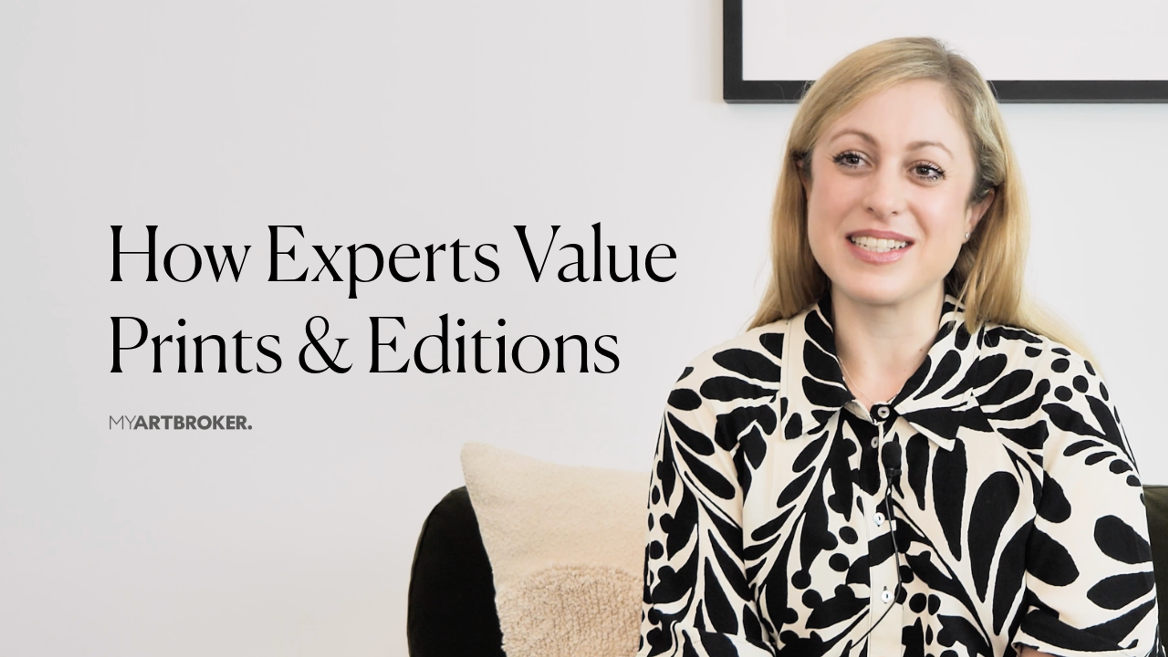How Experts Value Prints & Editions