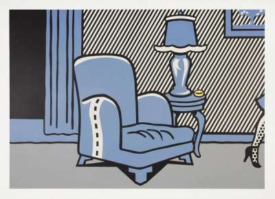 La Sortie (State) - Signed Print by Roy Lichtenstein 1994 - MyArtBroker
