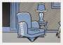 Roy Lichtenstein: La Sortie (State) - Signed Print