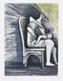 Henry Moore: Mother And Child XVIII - Signed Print