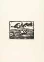 Erich Heckel: Sailboat - Signed Print