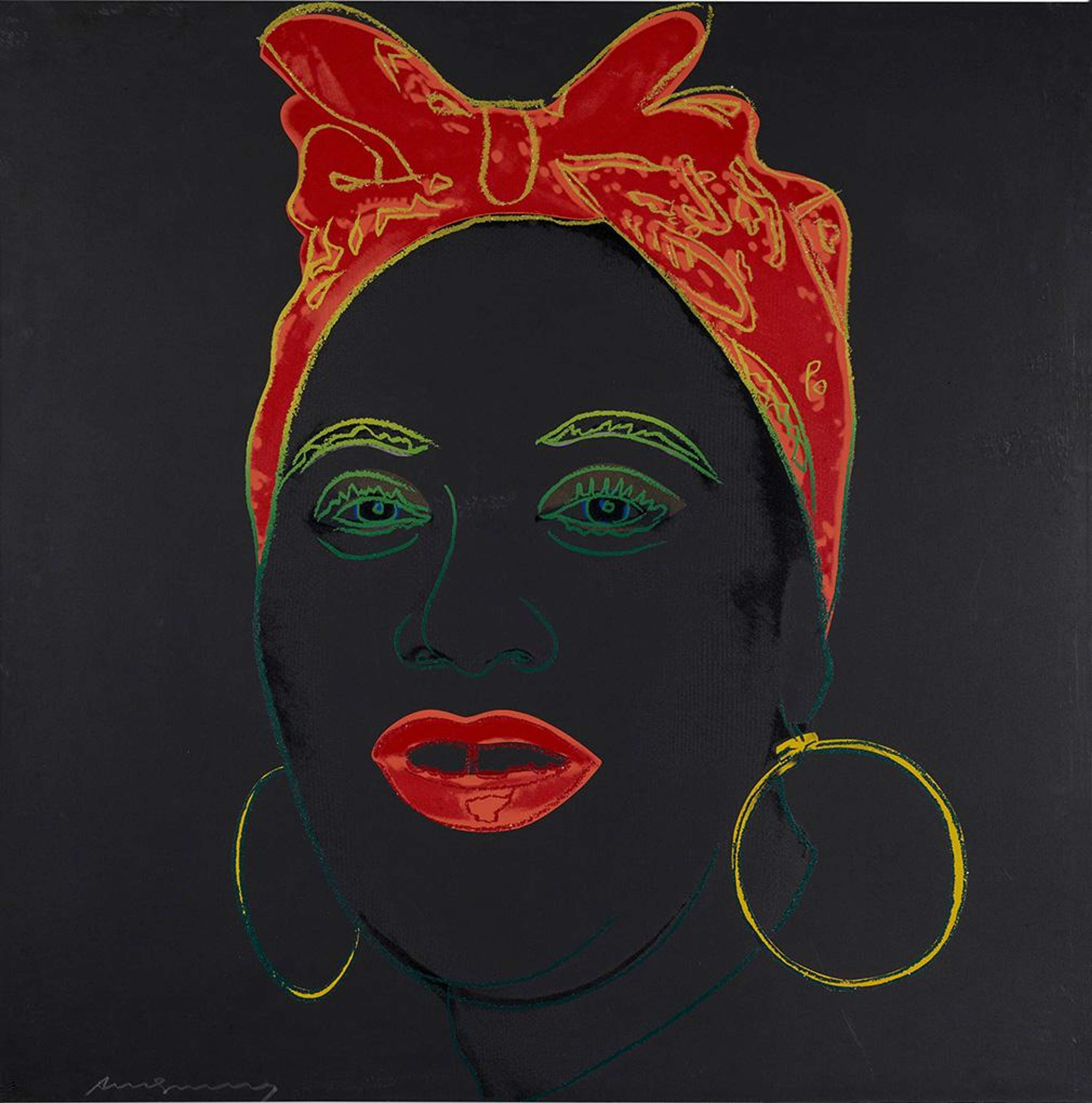 Mammy (F. & S. II.262) - Signed Print by Andy Warhol 1981 - MyArtBroker