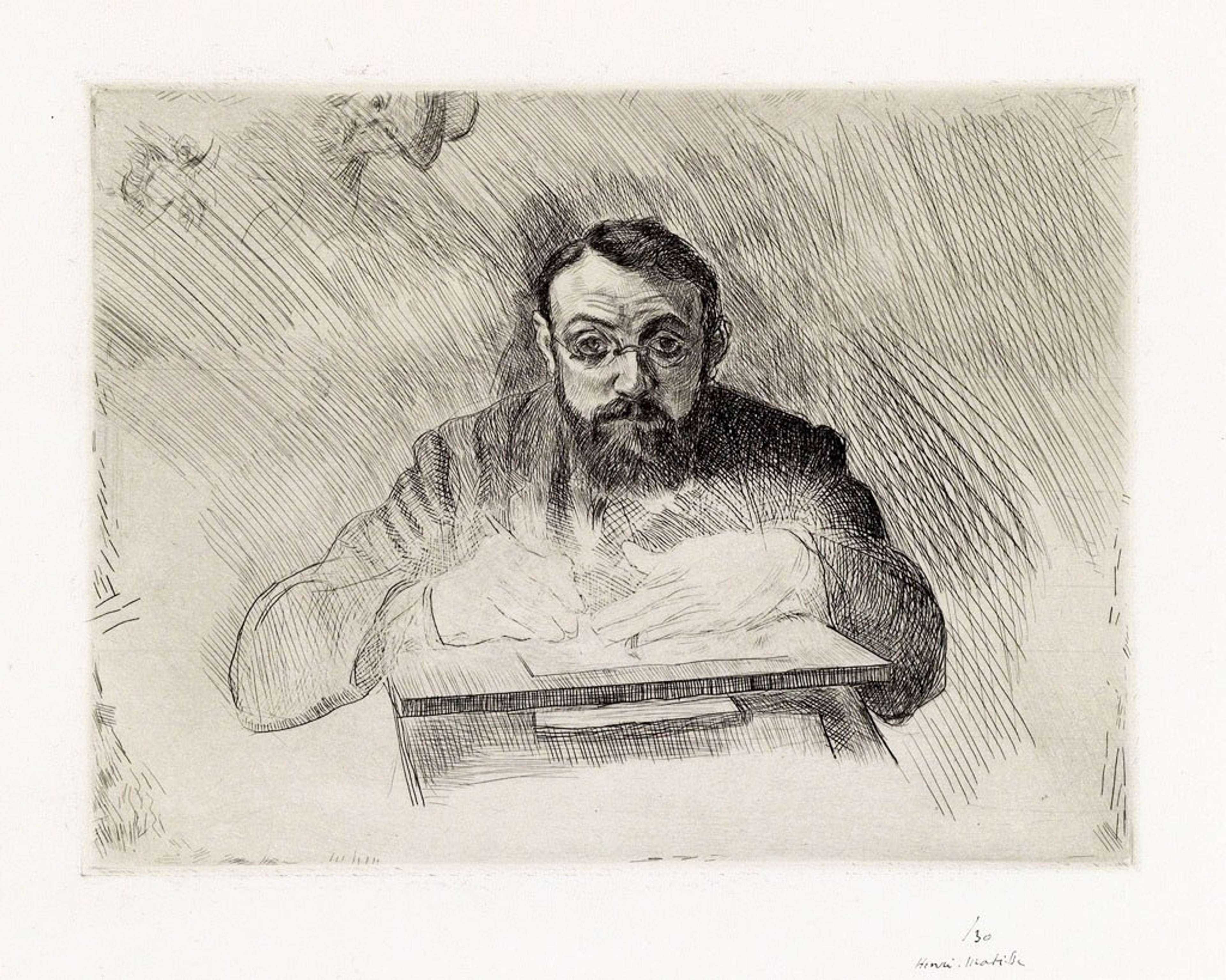 Henri Matisse Gravant - undefined by Henri Matisse 1900 - MyArtBroker