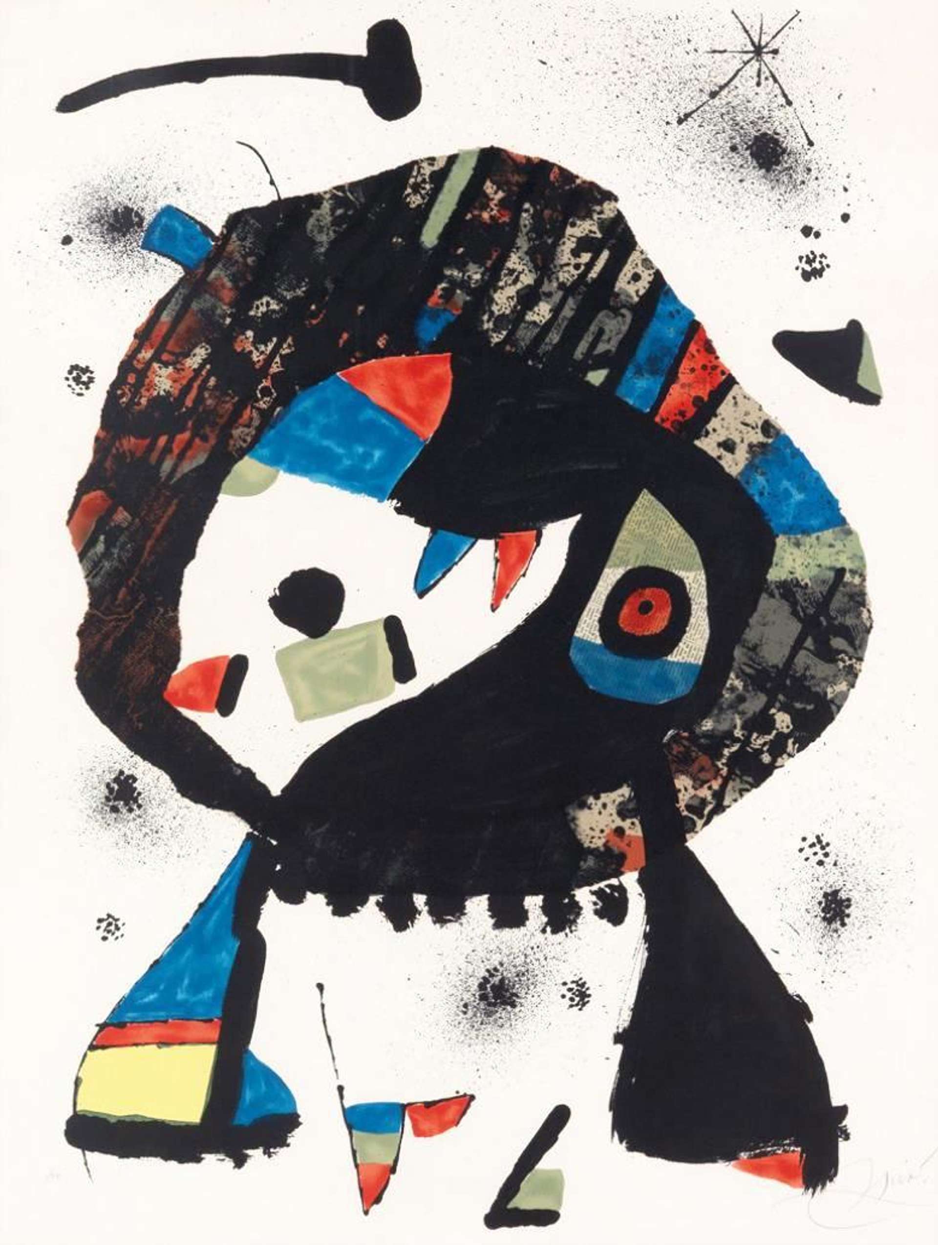 El Merma - Signed Print by Joan Miró 1978 - MyArtBroker