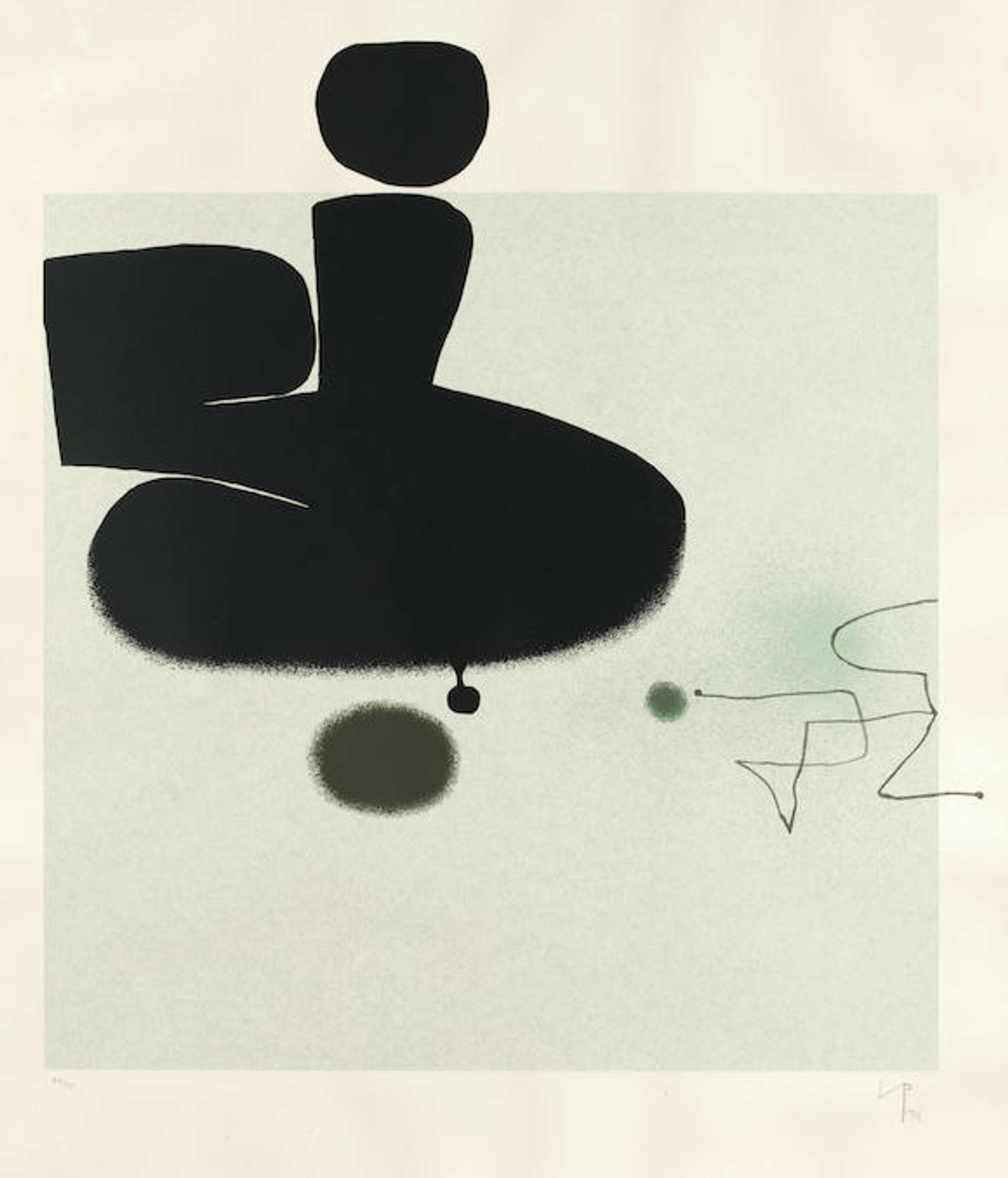 Points Of Contact No. 26 - Signed Print by Victor Pasmore 1974 - MyArtBroker
