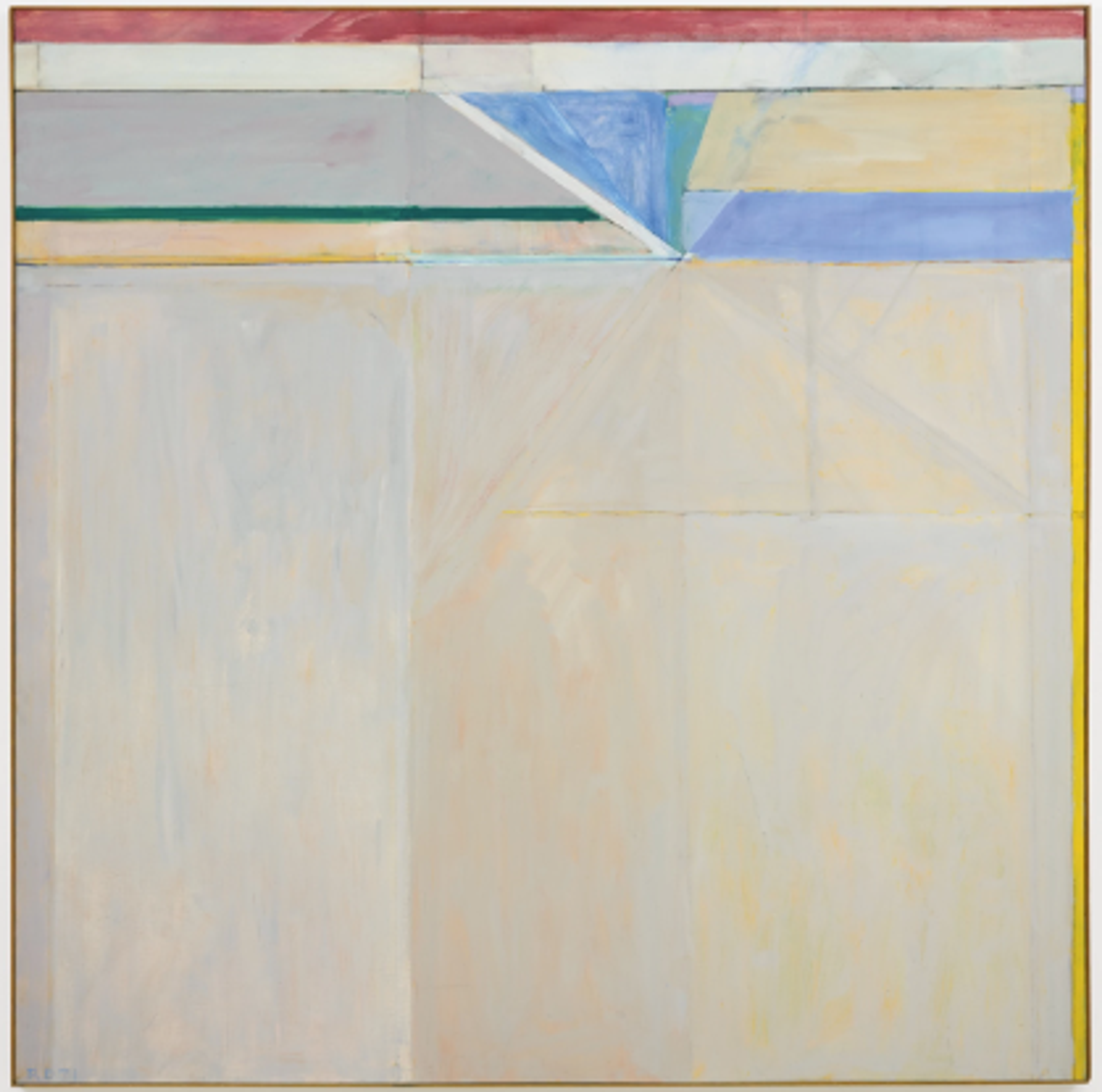 Ocean Park No. 46 by Richard Diebenkorn - Sotheby's 