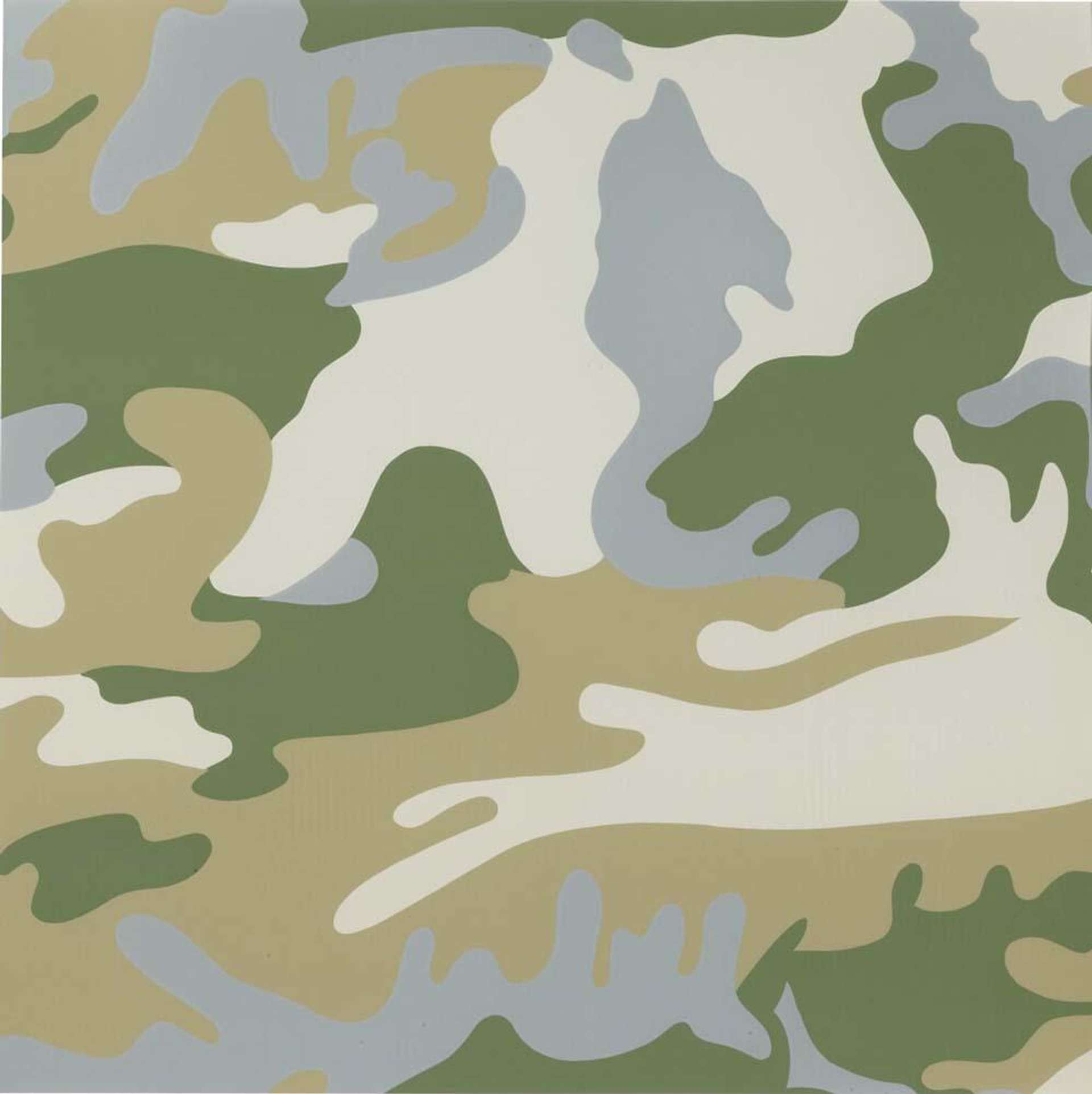 Camouflage (F. & S. II.407) by Andy Warhol