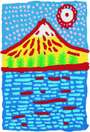 Yayoi Kusama: Mt. Fuji Of My Heart Speaks - Signed Print