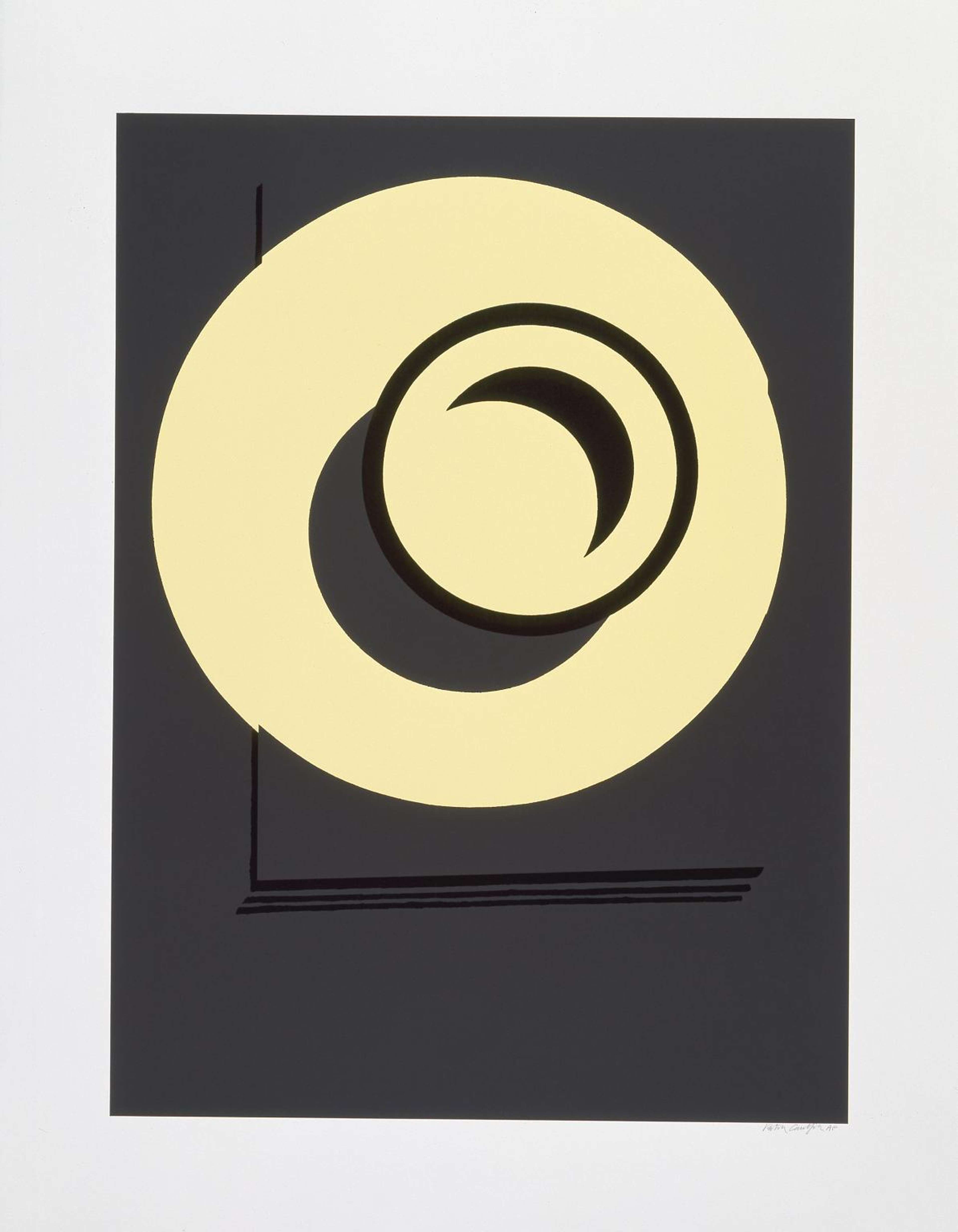Wall Plate: Screen - Signed Print by Patrick Caulfield 1987 - MyArtBroker