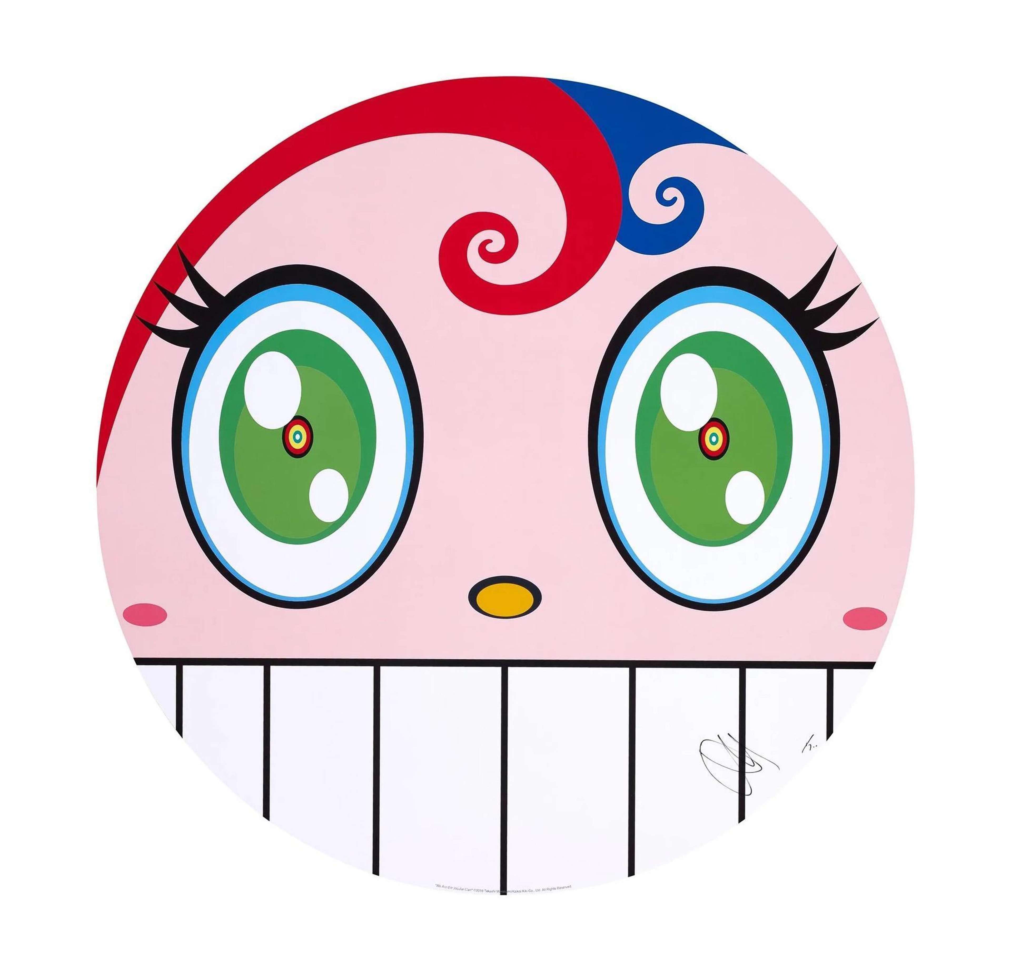 We Are The Jocular Clan VII - Signed Print by Takashi Murakami 2018 - MyArtBroker