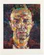 Chuck Close: Alex - Signed Print