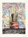 Jasper Johns: Savarin (ULAE 183) - Signed Print