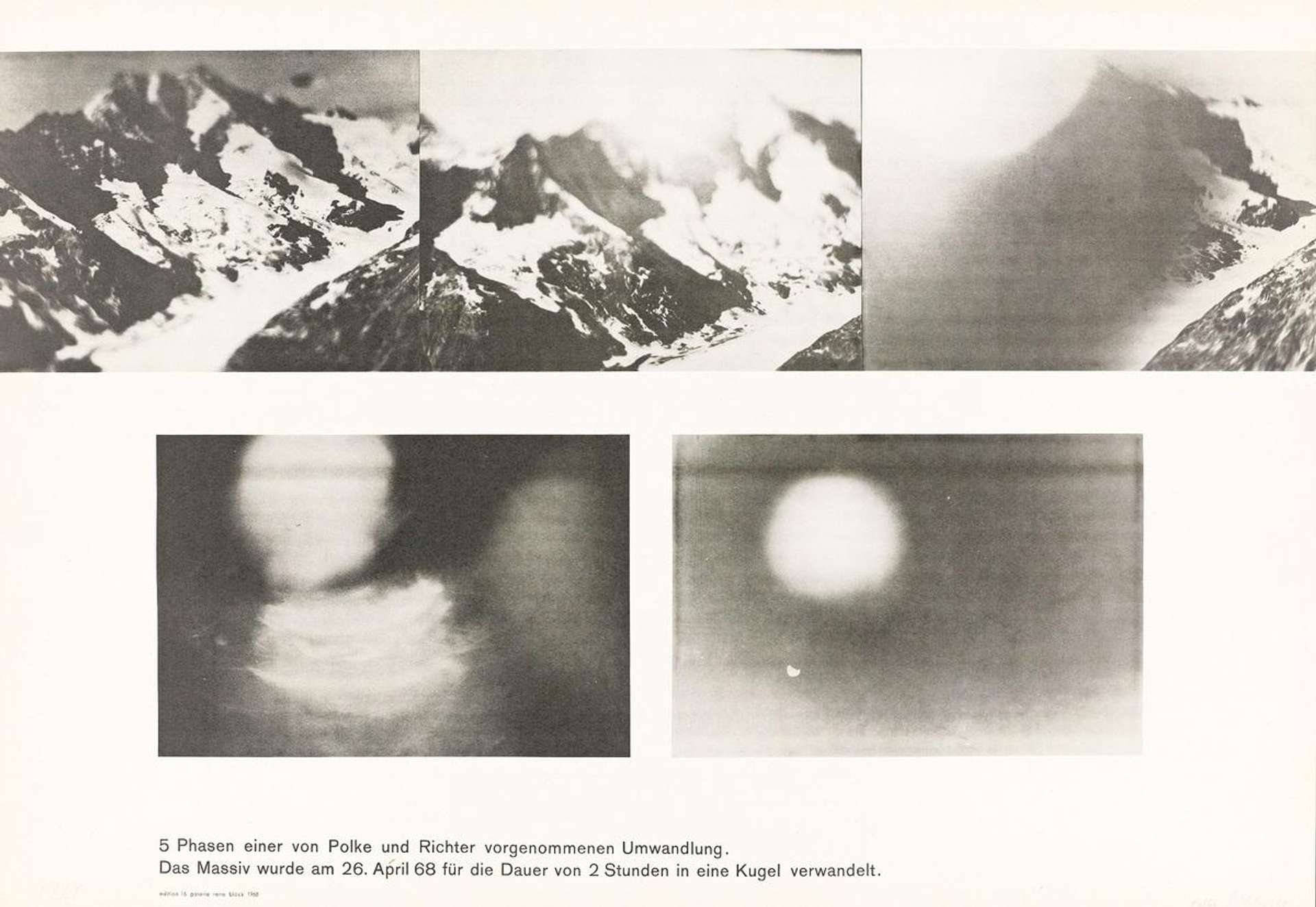 Umwandlung - Signed Print by Gerhard Richter 1968 - MyArtBroker