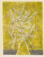 Rufino Tamayo: Perfil En Amarillo - Signed Print