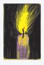 David Hockney: Flame - Signed Print