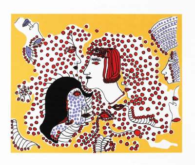 Girls AAA - Signed Print by Yayoi Kusama 2011 - MyArtBroker