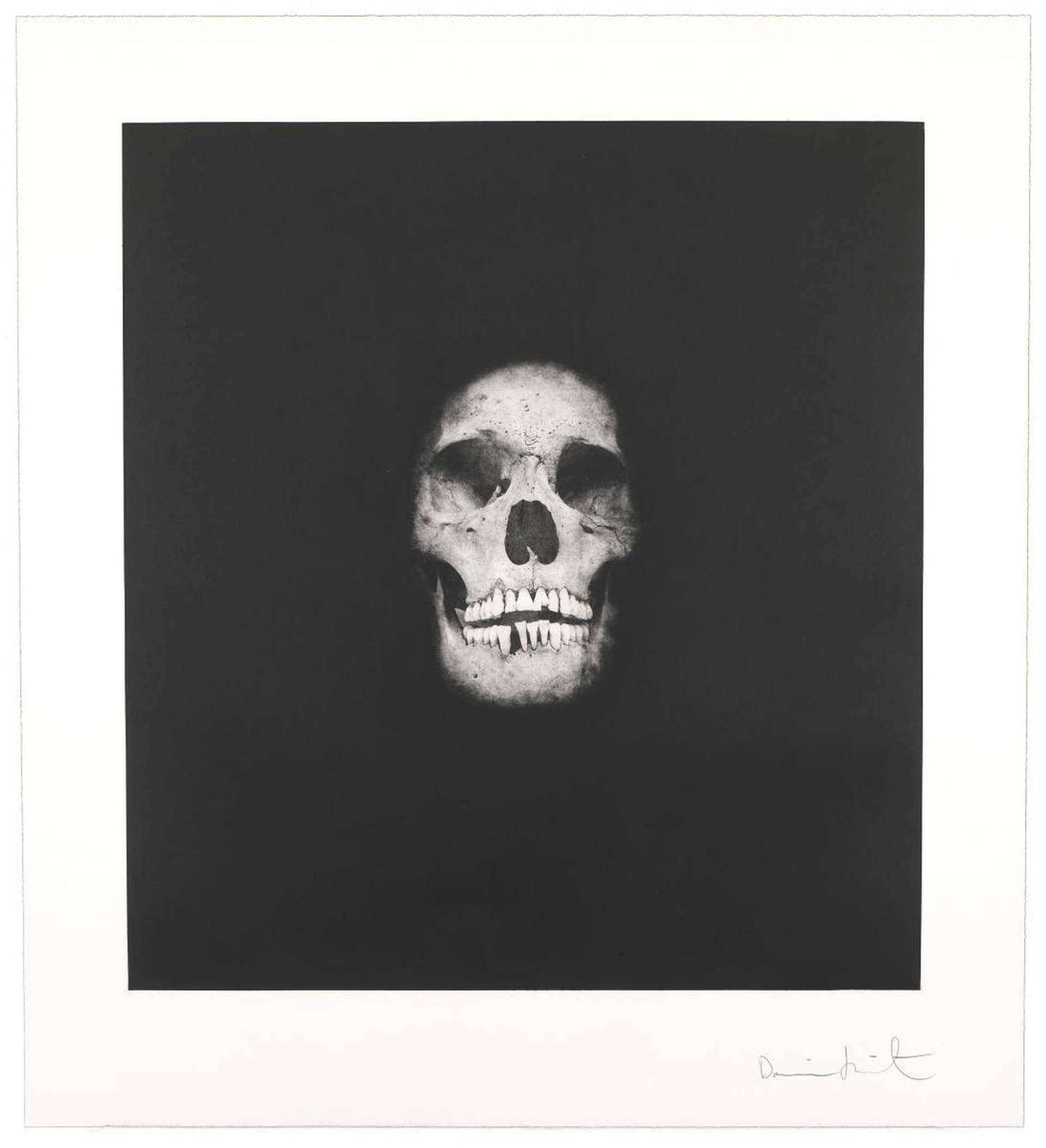 Damien Hirst: Memento 7 - Signed Print