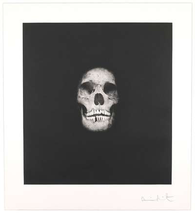 Damien Hirst: Memento 7 - Signed Print