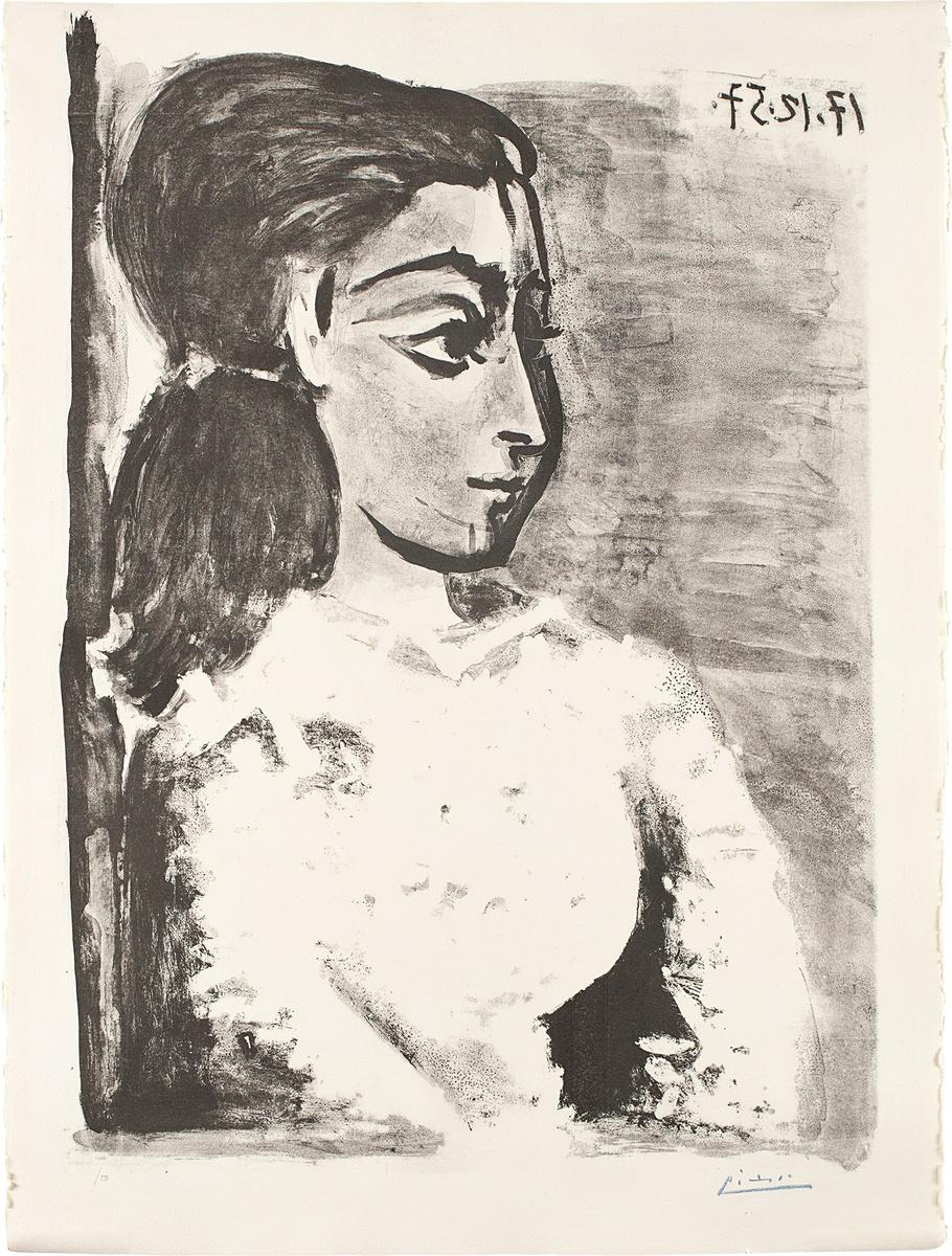 Pablo Picasso Faune Dévoilant Une Femme (Signed Print) 1939