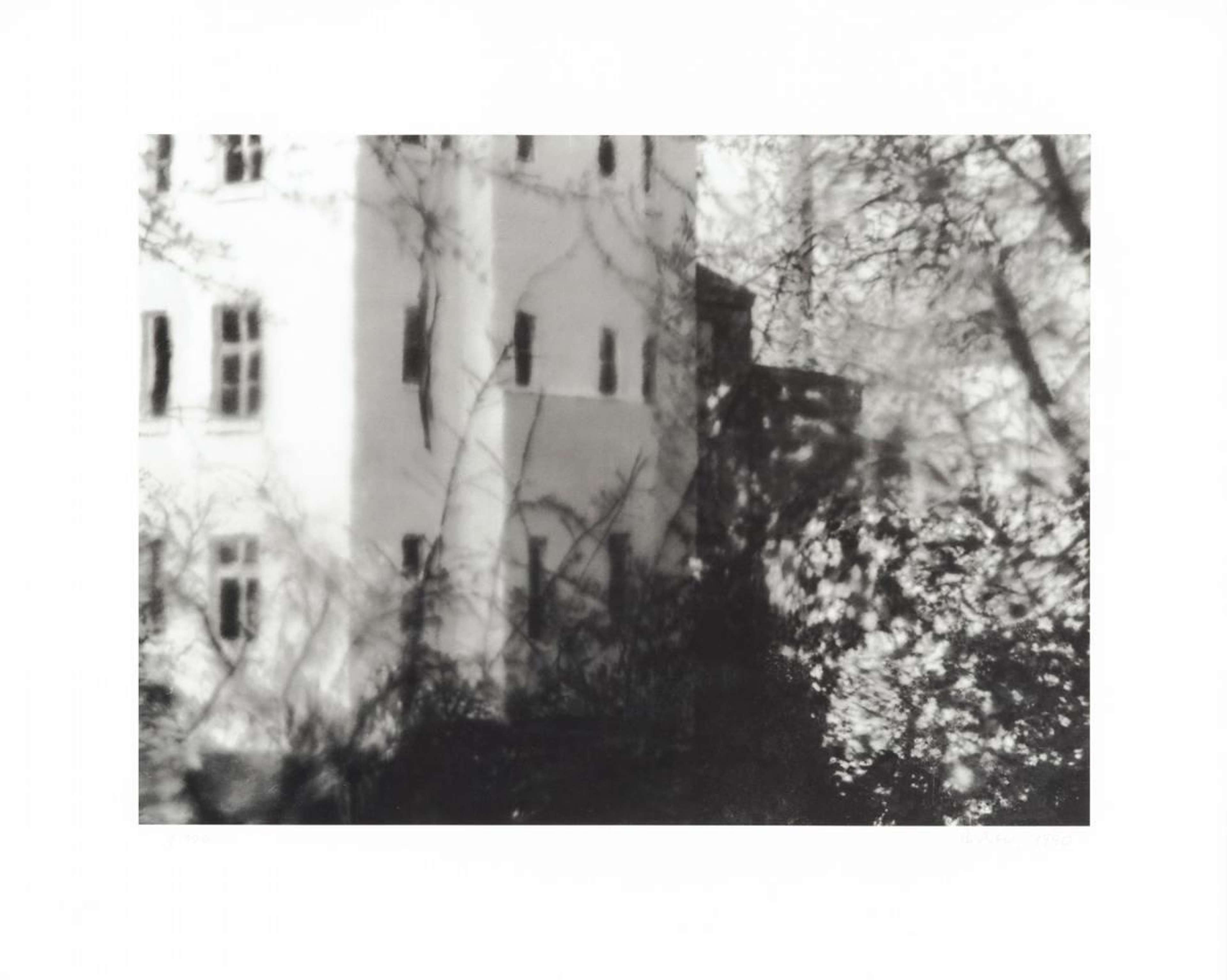 Besetztes Haus (Squatter's House) - Signed Print by Gerhard Richter 1990 - MyArtBroker