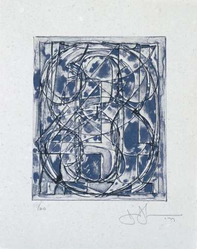 0 Through 9 (ULAE 189) - Signed Print by Jasper Johns 1978 - MyArtBroker