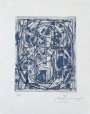 Jasper Johns: 0 Through 9 (ULAE 189) - Signed Print