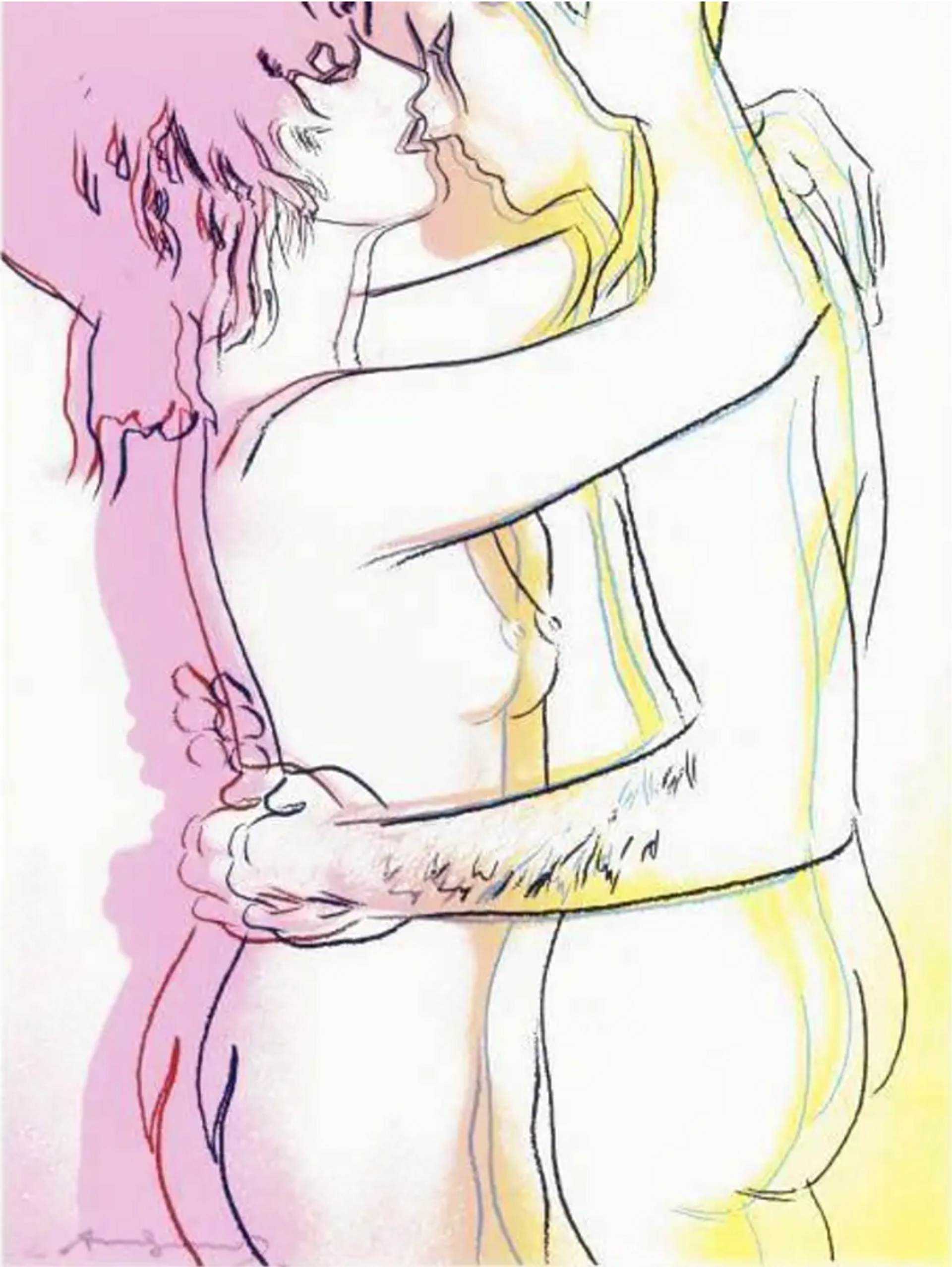 Love (F. & S. II.312) by Andy Warhol
