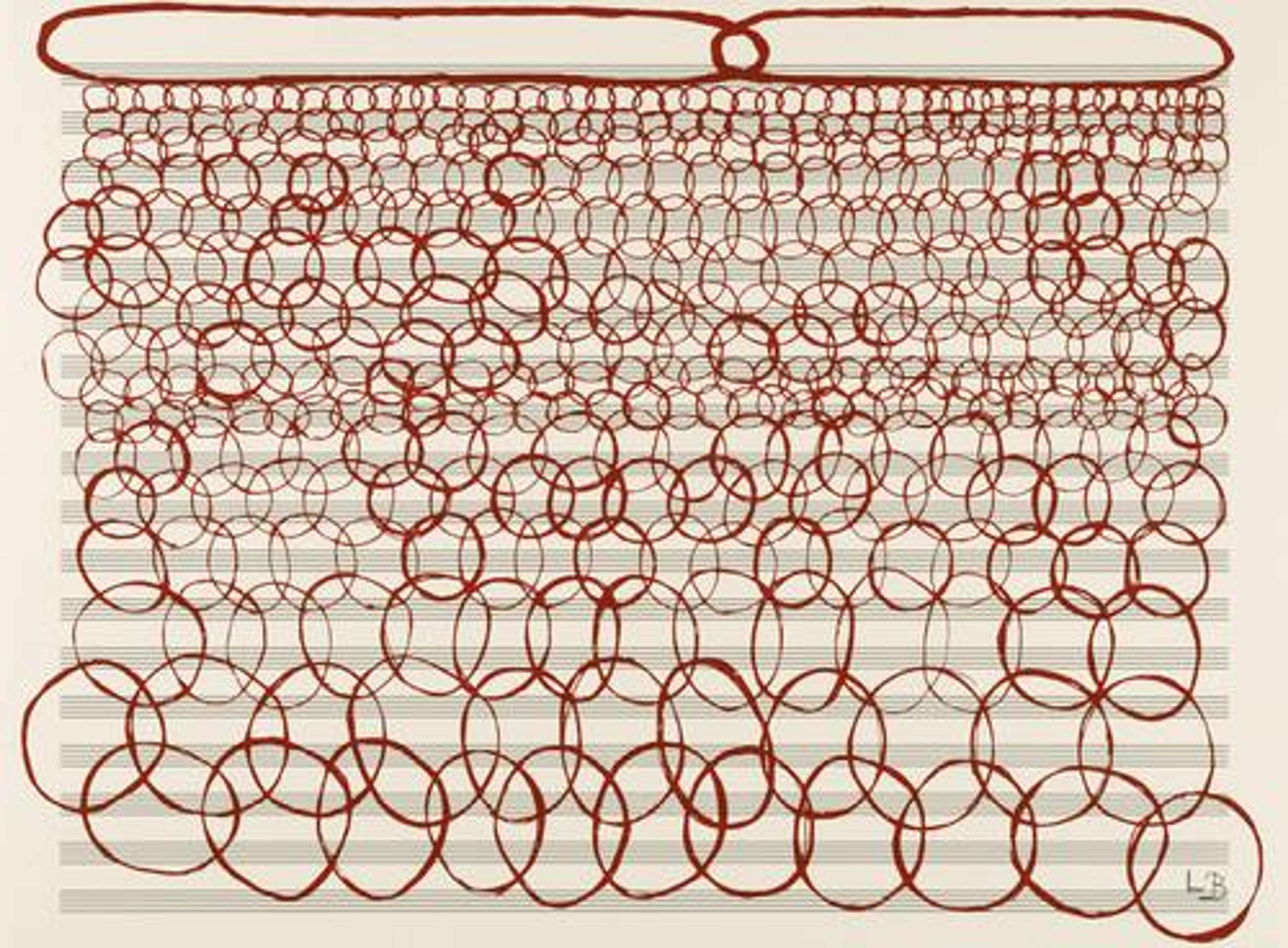 Untitled #8 - Signed Print by Louise Bourgeois 2005 - MyArtBroker