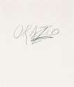 Orazio - Signed Print