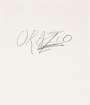 Cy Twombly: Orazio - Signed Print