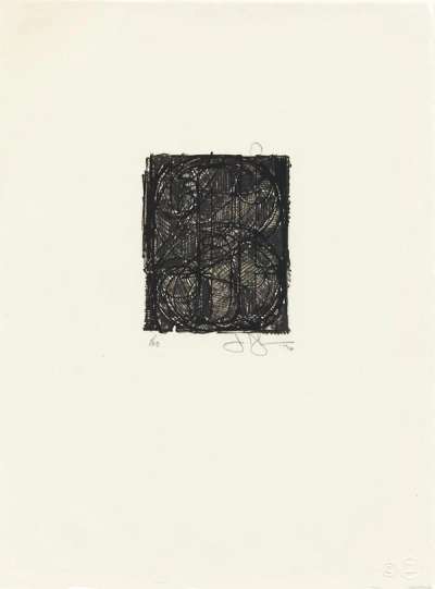 0 Through 9 (ULAE 181) - Signed Print by Jasper Johns 1976 - MyArtBroker