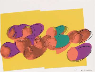 Peaches (F. & S. II.202) - Signed Print by Andy Warhol 1979 - MyArtBroker