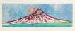 Mt. Fuji In Seven Colours - All Things Full Of Kindness Touched My Heart - Signed Print